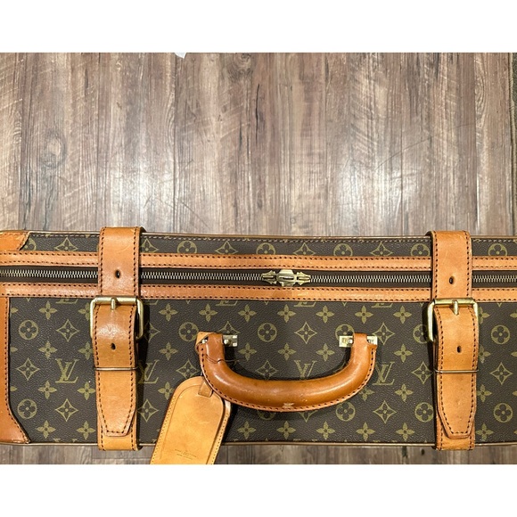 Louis Vuitton | Bags | Vintage Louis Vuitton Luggage Original Print ...